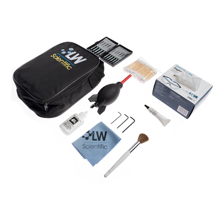 Pro Service Microscope Cleaning Kit
