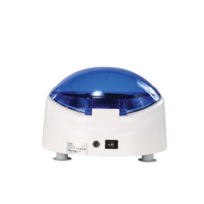 CentriNova PRP Centrifuge Machine – 5000 RPM Digital Benchtop Laboratory Centrifuge, 6 x 15mL Rotor, Clinical, Veterinary & Research Lab Use, Brushless Motor, Includes Micro Tubes
