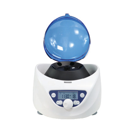 CentriNova PRP Centrifuge Machine – 5000 RPM Digital Benchtop Laboratory Centrifuge, 6 x 15mL Rotor, Clinical, Veterinary & Research Lab Use, Brushless Motor, Includes Micro Tubes