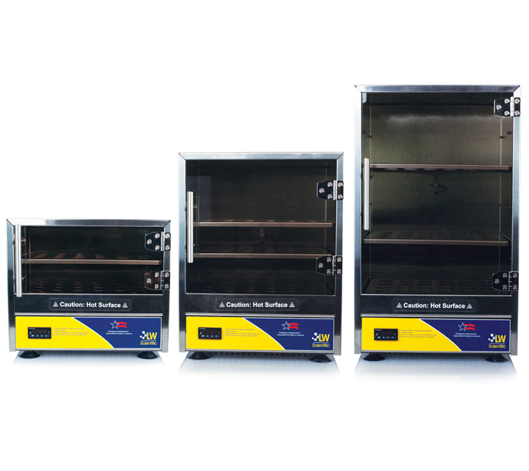 Benchtop Lab Incubators – USA Made