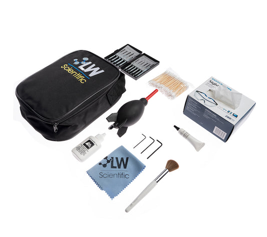 Pro Service Microscope Cleaning Kit
